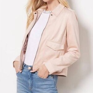 Kut From The Kloth Alena Faux Suede Jacket